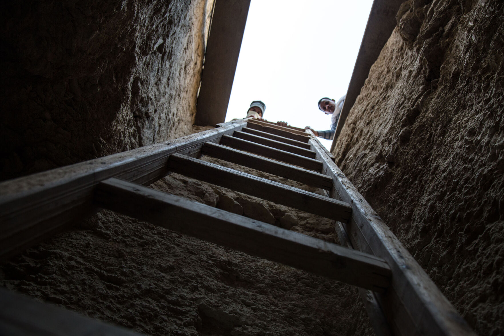 In Saqqara tombs, discoveries are rewriting ancient Egypt's history